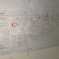 نص قطعة • ١٢٥م • حي الاسكان