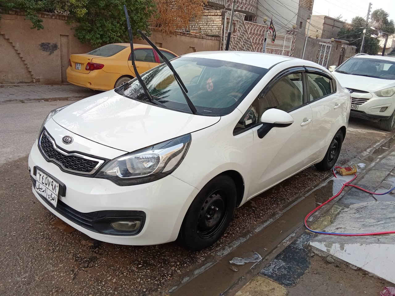 سلام عليكم كيه ريو مديل 2012كفاله ماعده صبغ بين البابين صوب السدر كفاله من الضربه  كير او مكينه جدد حداديه جديده تخم تاير جديد تبريد شغال دواخل جدد شاشه كهربائياي كل شغال معايزه شي السعر 85اوبيها مجال للشراي المكان نجف للاستفسار رقمي ***********
