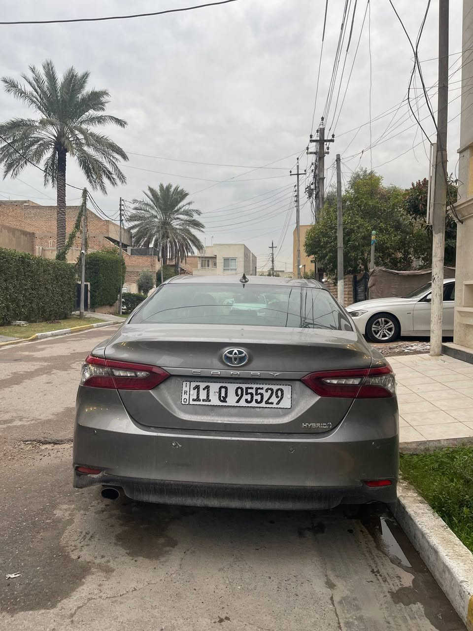 Toyota camry hyrbid LE
‎كامري 2023

‎مواصفات LE فول عدا الفتحه 

‎محرك 2500 هايبرد 
‎بصمة 
‎كشن كهرباء و هيتر
‎شاشه كبيره 
‎كامره دواره 
‎ثلاث انظمة قياده 
‎قياده ذاتيه 
‎تحكمات ستيرن 

العنوان بغداد حي الجهاد


**إذا كنت صاحب هذا الإعلان وتريد حذفه لأي سبب، رجاءا أرسل رسالة إلى الدعم الفني**