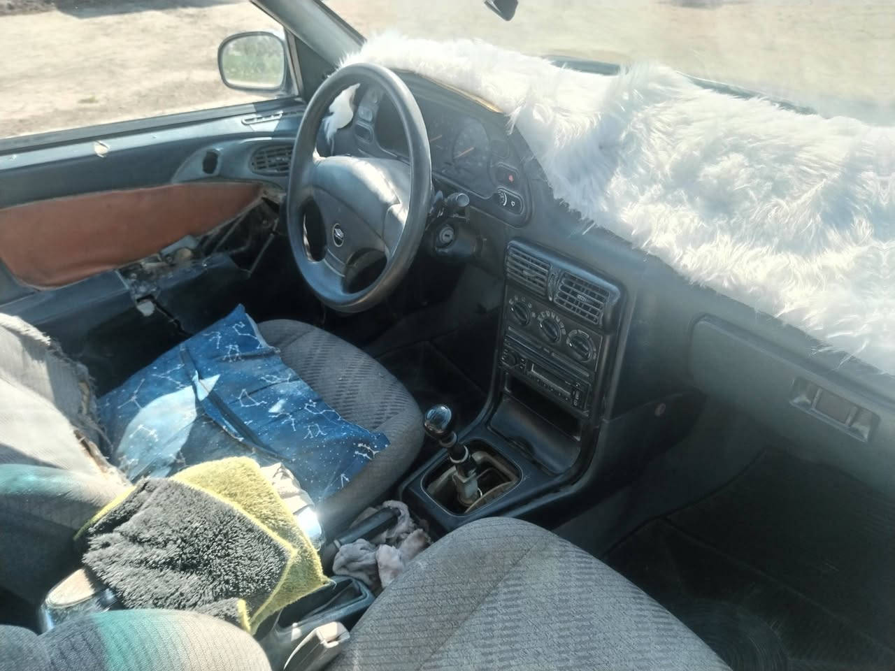 اسلام عليكم اللبيع دايو اسبرو بغداد موديل 93 مكفوله مكينه وكير وصدر كله جديد شواصي  جديد  تحويل مباشر السعر 27وبيها مجال مكان بغداد اليوسفيه الرضوانيه القطاع الزراعي الاتصال ***********//***********
