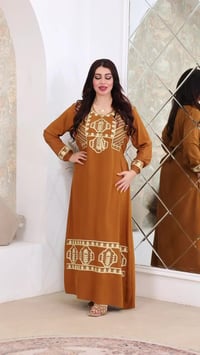 دشداشة مصري • قطن مراسي • فري سايز ٨٥كغ