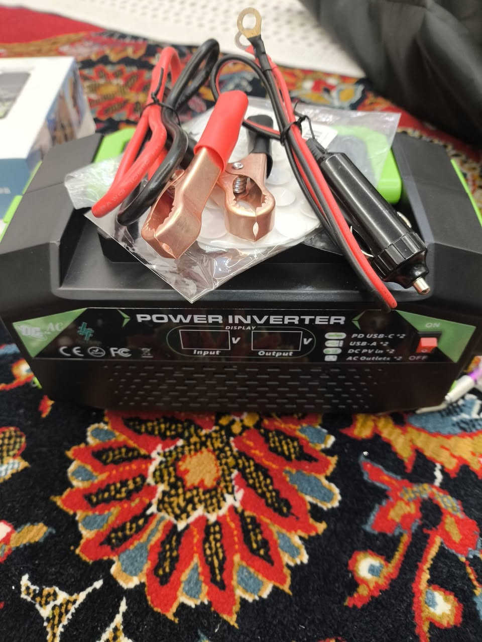 پاور انفيكتر 500واط 45الف مع التوصيل


**إذا كنت صاحب هذا الإعلان وتريد حذفه لأي سبب، رجاءا أرسل رسالة إلى الدعم الفني**