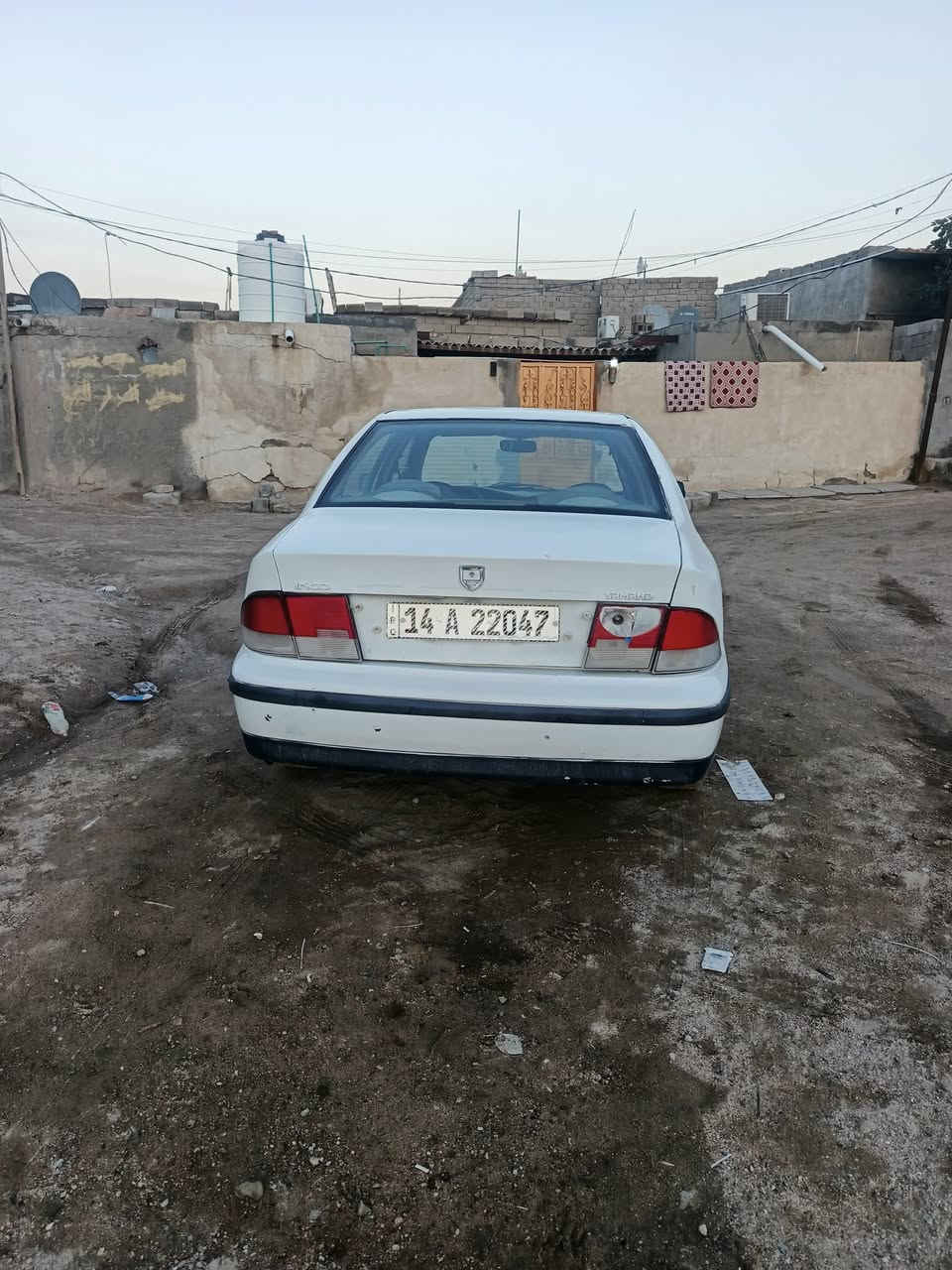 السلام عليكم سمند للبيع محرك كير خير من الله حداديه كهربايات حلو السياره سنويه تنتهي 2030 الهزه بعده ما ساقطه تحويل ثاني يوم باسم صديقي سياره مصبوغة السعر 25 ورقه 
*********** 
علما السياره موديل 2011
