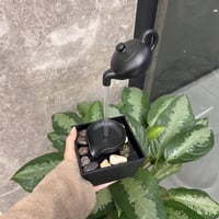 نافورة • توصيل مجاني • حديقة