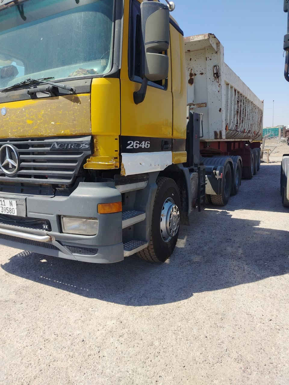 اكتروز موديل ٢٠٠ راس و عربانه
محرك كير شرط مربوطه قلاب رقمها بغداد انكليزي

تحويل مباشر

العنوان بغداد التاجي مجاور الحي الصناعي

للاستفسار

***********

***********
