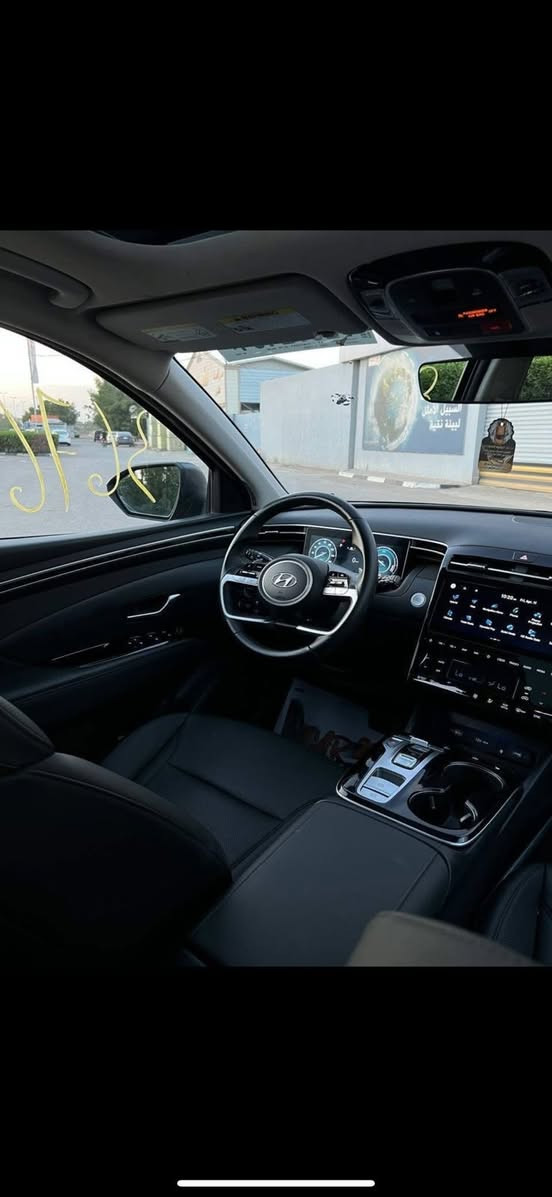 توسان 2024 هايبرد 
مواصفات بصمة 
بانوراما
ماشية 27 كيلو
جلد تدفئه كشنات 
رادار امامي خلفي
حادث جاملغ خلفي بسيط 
السعر 21.500
مكاني بغداد حي جامعه 
***********
