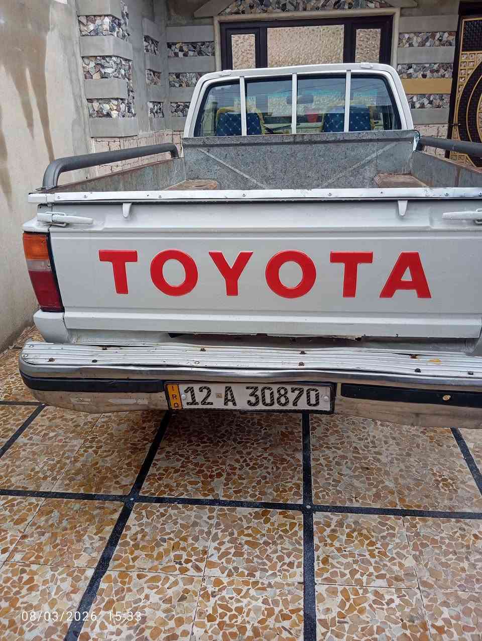 بيكم 85 كير محرك اكسن كلو شرط طخم جديد وايرمنية كلها شغالة الشاصي مصلح  صبغ عام بدون ضرر كابون بي تريد وكالة تريد تحويل السعر ٥٠ قفل ***********
