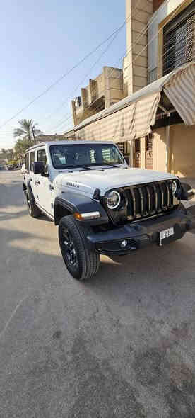 جيب رانكلر ويلس سبورت  انلمتدد 2022...رقم سليمانية باسمي موجودة حاليا في بغداد ..
حادثها خلفي موضح في السونار ..بجم كبس بحالة الوكالة من محرك وكير وميكانيك..مواصفاتها خاصة بسيارات الاوف رود
محرك 6CL 3.6  المرغوب
الكير 8 نمر ..دبل اكسل ..لو كير ثقيل وخفيف
..بصمة تشغيل ..سنتر والجام عادي ..كير اوتماتيك مع لو كير 2H 4H ثقيل وخفيف ..تبريد خلفي ..كشنات مخمل ..الانارة جميعها لد ..شاشة وتحكمات لمس حجم الوسط..تحكمات ستيرن كاملة..يوجد معاها طخمين اطارات جبلي وسوفت ...سقف فايبر المرغوب متحرك 3 قطع قابل للفتح مع الابواب..
عداد مسافة 15 الف ميل فقط بحالة الوكالة جديدة
للبيع بسعر مناسب 
للاتصال 
*********** بغداد
