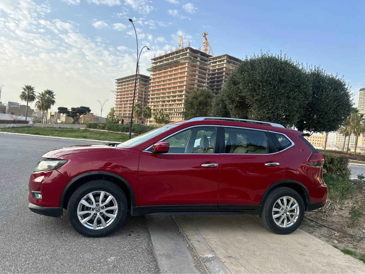 نيسان روج موديل ٢٠١٧ مواصفات SVداخيل زه رد كوشين ساردو گه رم كوشين كهره با شاشه گه وره رادار
تحكم ستيرن سياره كه به بي سبوغه كفاله بدون سبوغ بشرت مكان تحديل رقم موبايل واتساب موجود 
***********كورك
***********اسيا
مجال بيها قليل السعر(140)ورقه أربيل, العراق
