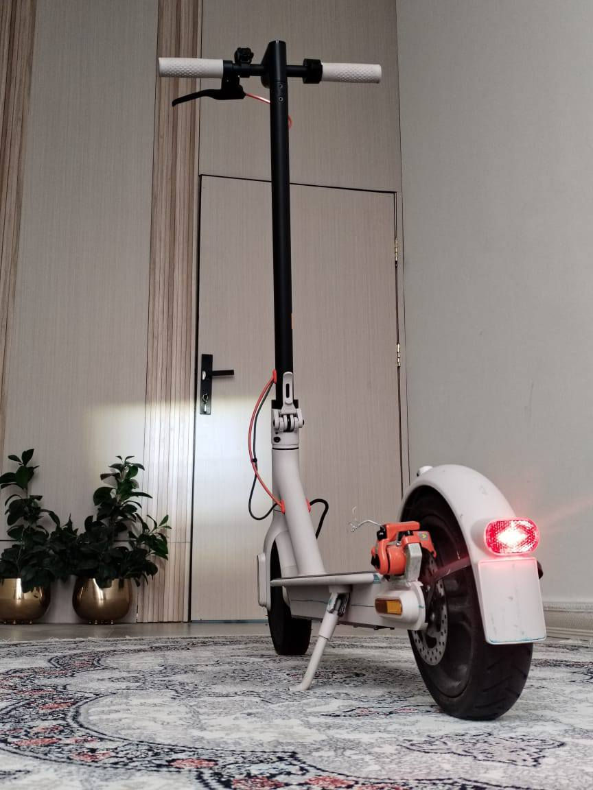 سكوتر شاومي مستخدم للبيع
مشتري ب 550 الف وابيعه الكم ب400 الف وتدللون للطلب اتصل ع رقم *********** واتساب 💕
