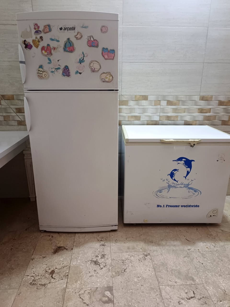 للبيع ثلاجة شغالة مابيهه شي والمجمده عاطل ماطورهه فقط


**إذا كنت صاحب هذا الإعلان وتريد حذفه لأي سبب، رجاءا أرسل رسالة إلى الدعم الفني**