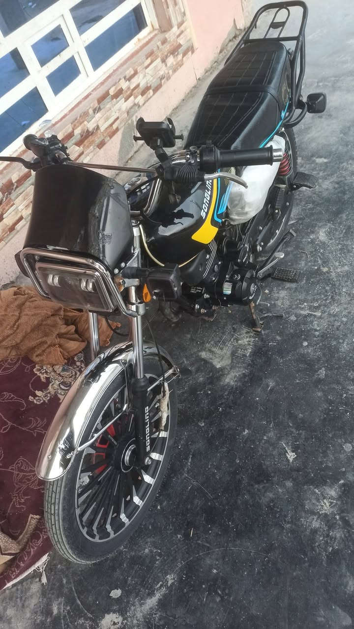 سلام عليكم دراجه سونك موديل 26 بعده زيرو 
مابيه أي نقص مكاني بغداد ابو غريب قرب شعله سعر 850 بيه مجال حك جيه هاذه رقمي بي وتساب *********** شراي بي خير ودلل
