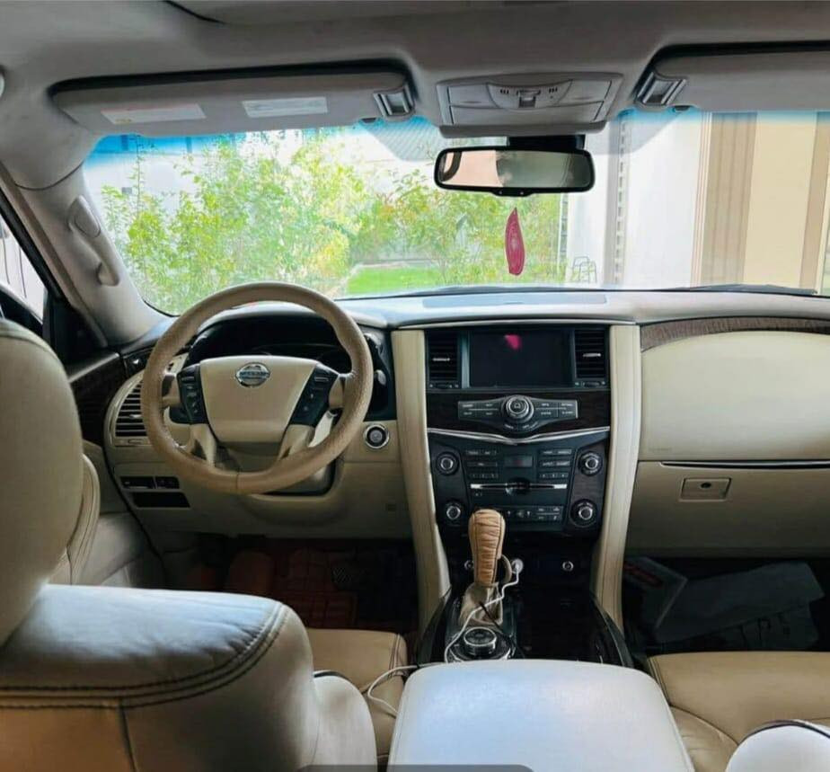 باترول بلاتينيوم اعلى فئة 2014 خليجي كفالة عامة  للمراوس مع بلايزر حديثة مكلف بالنشر هذا رقم صاحبها 

‭0780 498 5520‬
