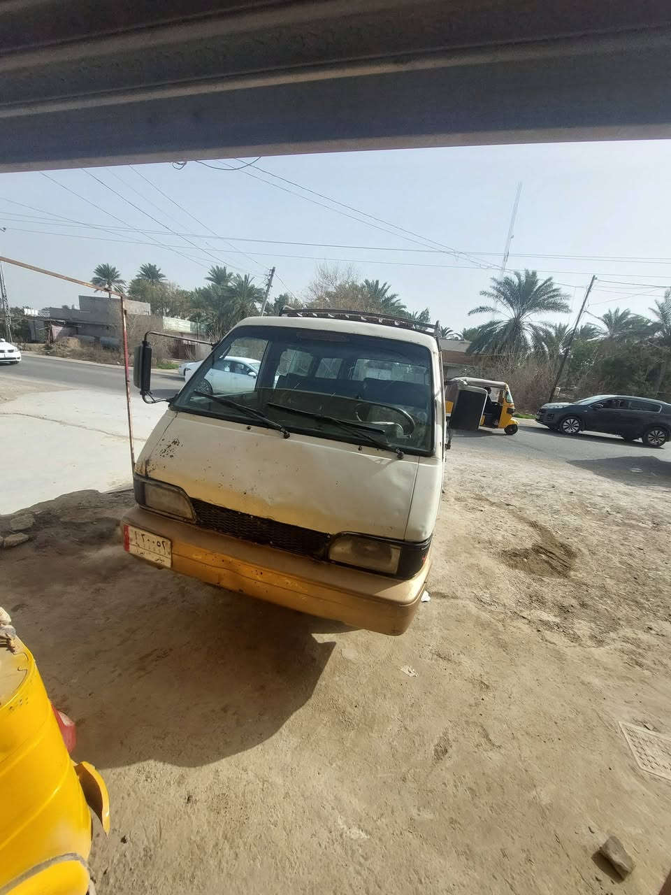 كية بستة ٩٤ سنوية 2026 بشهر ال 3 تسقط. سيارة نص نكرة لادخان ولا صوت فقط تنقص كل شهر لتر سعر ٢٥ وبيهة مجال قليل سيارة مال شغل. وين ماتريد شغل وطلع باتري سلف دينمو جدد مكاني بعقوبة تحرير ***********واتساب موجود
