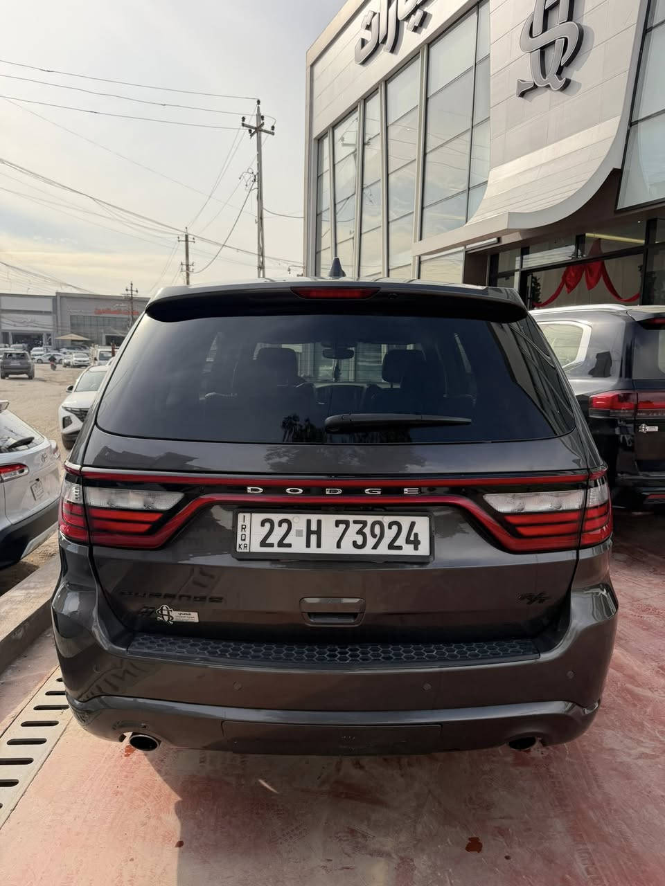 دوج دورنكو 2020
بدون دواخل
بدون ايرباك 
السياره RT 
محرك 5700
الحادث موضح بالصور
وبيها بارد بالجاملغ الخلفي
والسيارة ماشية 47 الف 
السياره رقم اربيل
فول مواصفات
تدفئه تبريد مقاعد
7 راكب
كراسي VIP
حساسات محيطيه
فتحة سقف
كامله السياره وحلوه
مكاني بغداد
240 ورقة وبيها مجال بسيط
***********
