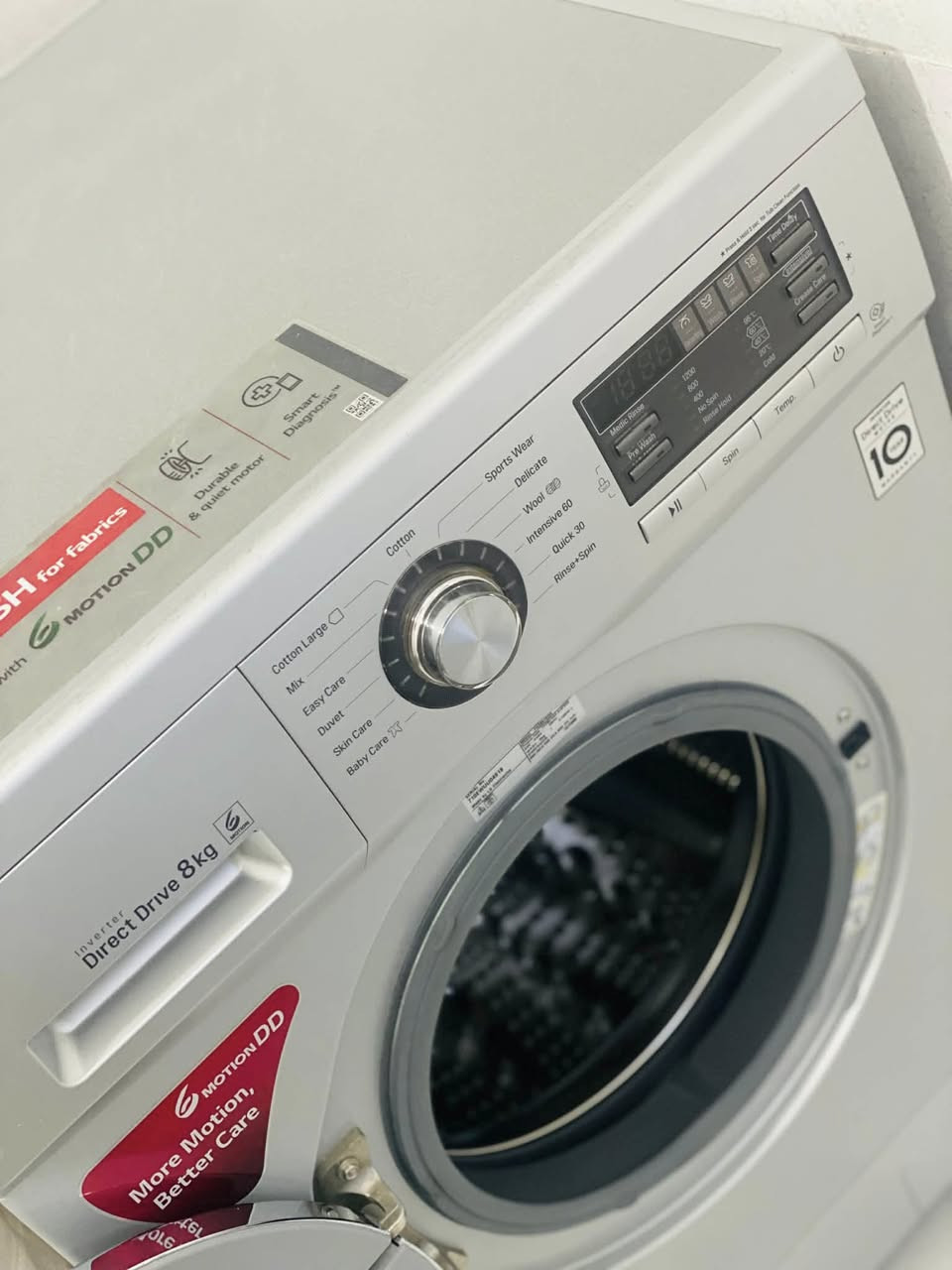 بەناوی خوای گەورەومیهرەبان
غەسالەی ئۆتۆماتیک 

شەریکەی (ئێلجی)

زۆر زۆر خاوێنە

شوین :کەلار-ڕزگاری

ژ.م-***********

ئەدمینی ♥️
