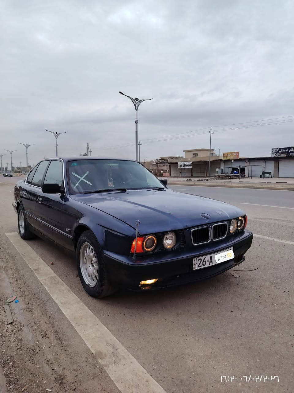 للبيع او مراوس 525 صلاح الدين الدولي ب اسمي شرط تحويل  محرك 25 مفتوح كير اوتو  بچم عريض دعاميات M  السياره بدون ضربه فقط تحتاج صبغ
شراي خابر وادلل السعر 47 وبيها مجال مكاني كركوك 
***********
