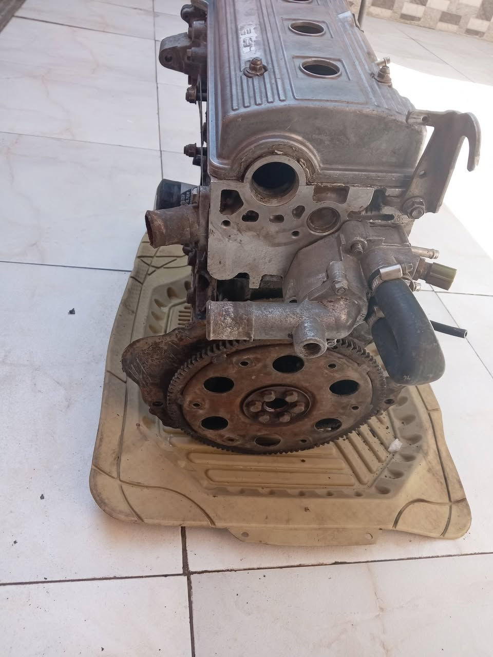 محرك طابوكه كورلا الحجم 1800 للبيع بيه خيط بخار السعر 250 ألف العنوان ناصريه /الشطره ***********
