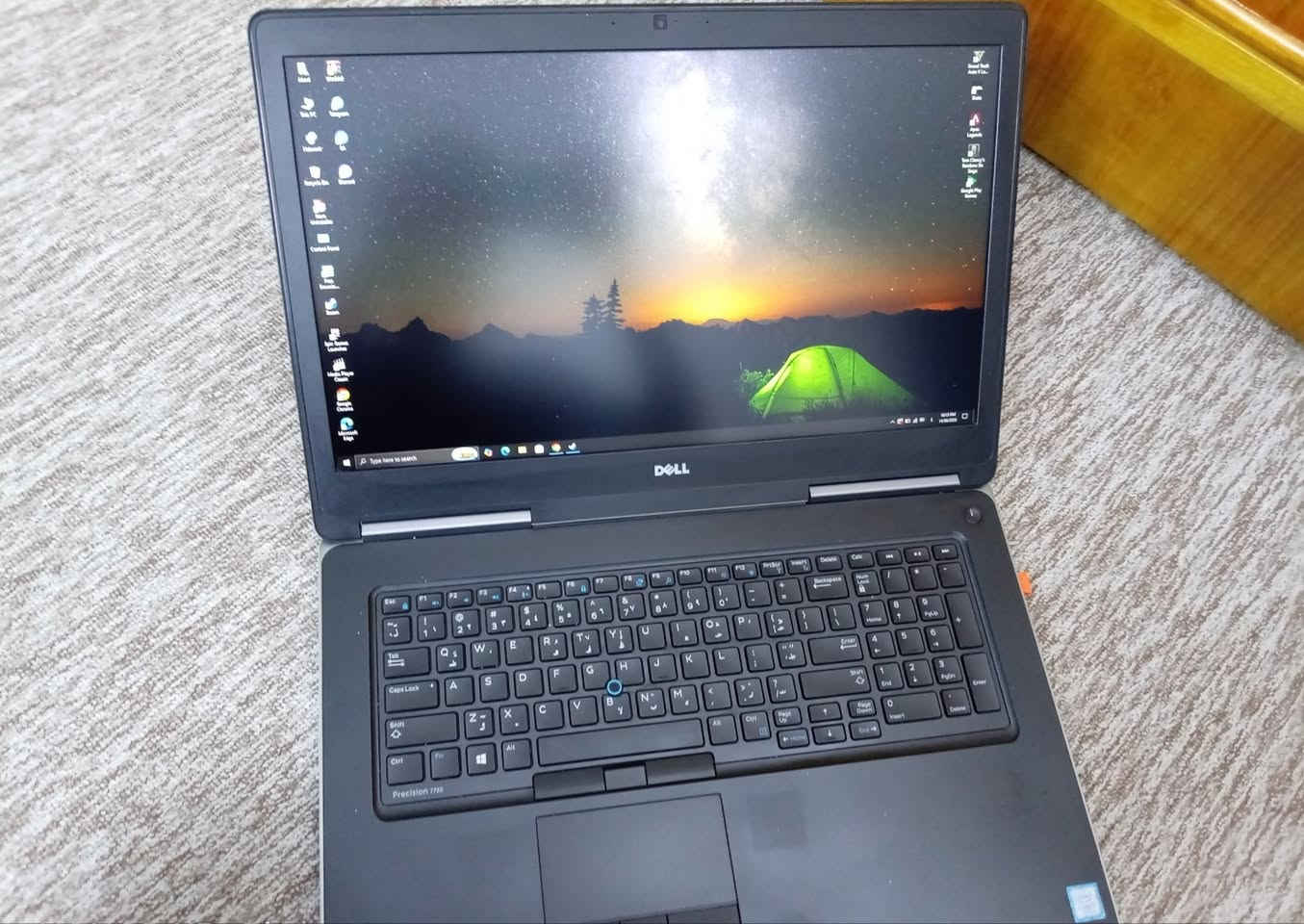 🔥 لابتوب Dell i7 وحش أداء + SSD + بطارية جديدة بسعر مفاجئ! 🔥
⚡ جهاز قوي – نظيف – جاهز للاستخدام الفوري
💎 فرصة ذهبية لامتلاك لابتوب بمواصفات قوية وسعر مناسب

📌 المواصفات الكاملة:
🖥️ الماركة: Dell
📺 الشاشة: 17 إنج (كبيرة جداً ومريحة للعمل والدراسة)
⚡ المعالج: Intel Core i7
🎮 كرت الشاشة: AMD Radeon Pro WX7100 (أداء قوي للتصميم والشغل)
🧠 الرام: 16GB
💾 التخزين: 1TB SSD (سرعة عالية جداً في التشغيل والنقل)
🔋 البطارية: جديدة تم تبديلها قبل 15 يوم
💻 الاستخدام: خفيف جداً والجهاز بحالة ممتازة

🚀 أداء الجهاز:
✔ مناسب للألعاب الخفيفة والمتوسطة مثل GTA وغيرها 🎮
✔ قوي جداً للتصميم والمونتاج والشغل الهندسي 🎨
✔ سريع جداً بفضل SSD
✔ شاشة كبيرة مناسبة للعمل الطويل بدون تعب

🎁 الملحقات المجانية:
🖱️ ماوس
🔌 الشاحن الأصلي
🎒 حقيبة لابتوب
❄️ ستاند تبريد احترافي (5 مراوح: 4 صغيرة + 1 كبيرة)

🔧 الضمان والتجهيز:
✔ يتم فرمتة الجهاز بالكامل قبل التسليم
✔ تجهيز الجهاز للمشتري بشكل نظيف وجاهز 100%
✔ فحص كامل قبل التسليم وبعده لضمان الجودة

📍 الموقع:
العراق – بغداد / الكاظمية المقدسة

💰 السعر:
🔥 550,000 دينار عراقي (قابل للتفاوض البسيط)

📞 ملاحظة مهمة:
الجهاز نظيف جداً وما بيه أي مشاكل، وجاهز للاستخدام الفوري بدون أي صيانة.

للتواصل عبر الرقم 
***********  (واتس اب ) فقط
