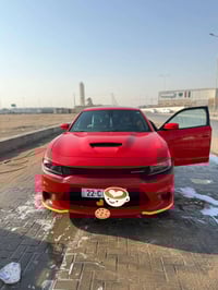 أحبتي للبيع دودج جارجر 2022 نوع GT خليجي وكالة هارلم عداد السرعة: 53 أ...