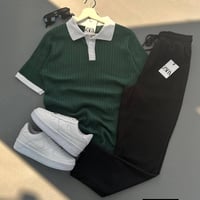 سيت رجالي • قطن صيفي • سكوبا ايطالي