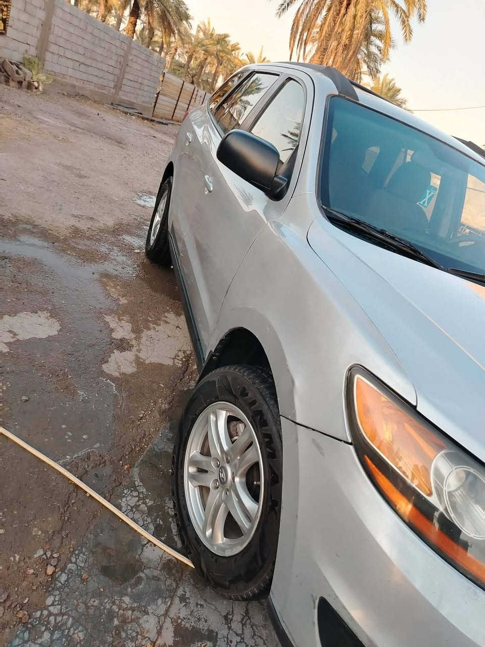 للبيع
سنتافيه
وارد امريكي ٤ سلندر محرك ٢٤٠٠
ضررها جاملغ الأمامي وربع باب صبغ
فقط بدون دواخل
رقم سليمانيه بسمي
٥ راكب.    السعر.    ١٢٥
بغداد التاجي ***********
محرك كير صدر تاير تبريد كله جديد

