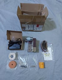 جهاز سنفرة • حجر جلخ • بوليش