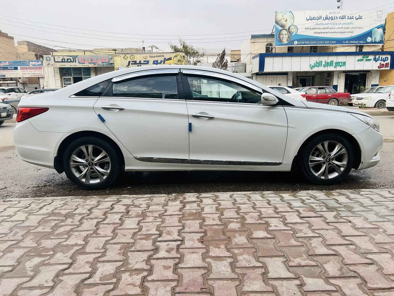 ⚜️سوناتا 2012خليجي كلين ⚜️
محرك 2400دوش المرغوب
صدر امامي +خلفي وضع شركه
تبريد قطعيتن+تدفئه
رقم +هزه جديد
تحويلك ثاني يوم 
السياره مال بيت مو بياع شراي 
السعر $130
اتصال:***********
