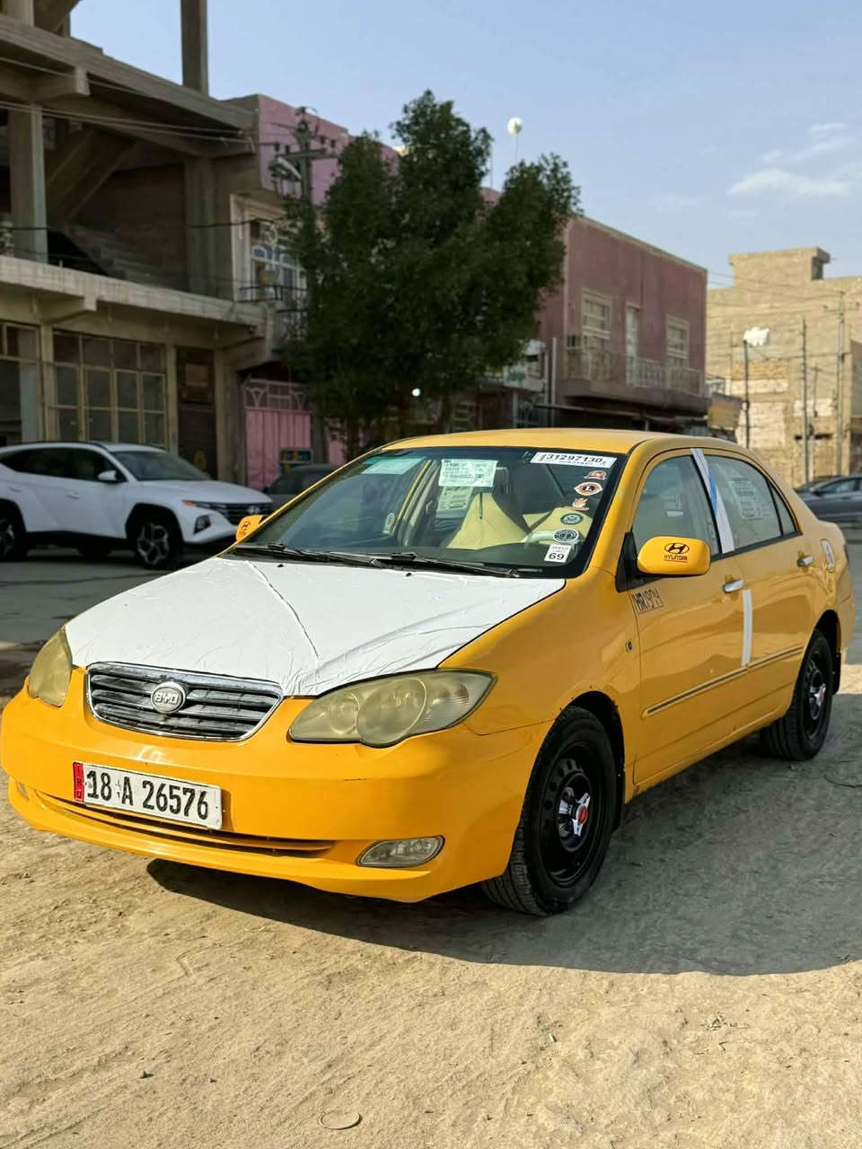 بيوادي اف ثري مديل ١١ مكفوله من الصبغ ولضربه جاهزه من كلشي رقم بابل كير عادي السعر ٤٥ وبيها مجال ***********
