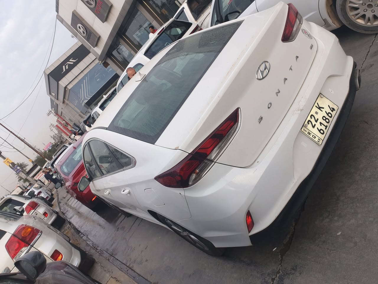 السلام عليكم ...
سوناتا 2019 امريكي رقم اربيل دولي جديد

حادث جاملغ امامي بدون دواخل مكينه 2400 / GDI

السعر 145 بيها مجال مكان السياره بغداد السيديه 

للاتصال ... ***********
