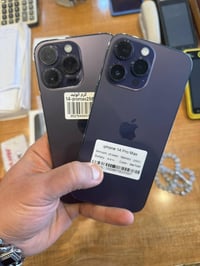 14 برو ماكس  ذاكره 256 بطاريه 93 ————— 14 برو ماكس  ذاكره 256 بطاريه 9...