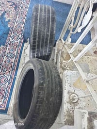 البيع زوج تاير ات حجم ١٧ مال النترا نضيفات سعر ٥٠ بيهن مجال مكان بغداد...