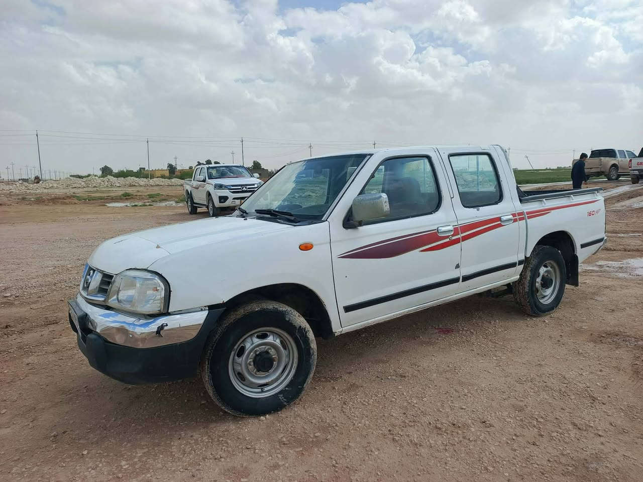 السلام عليكم نيسان 2010مكفوله ماعدا صبغ جماليه كير ومحرك وشاصي وكهربائيات شرط حداديه جديده  تبريد عوزه بس غاز رقم انكليزي مشروع وطني سنويه ل2030رقم انبار سياره مصفرينهه بأسامينه المكان السماوه ال معالي مداور بلسماوه السعر 95وبيهه مجال ***********
