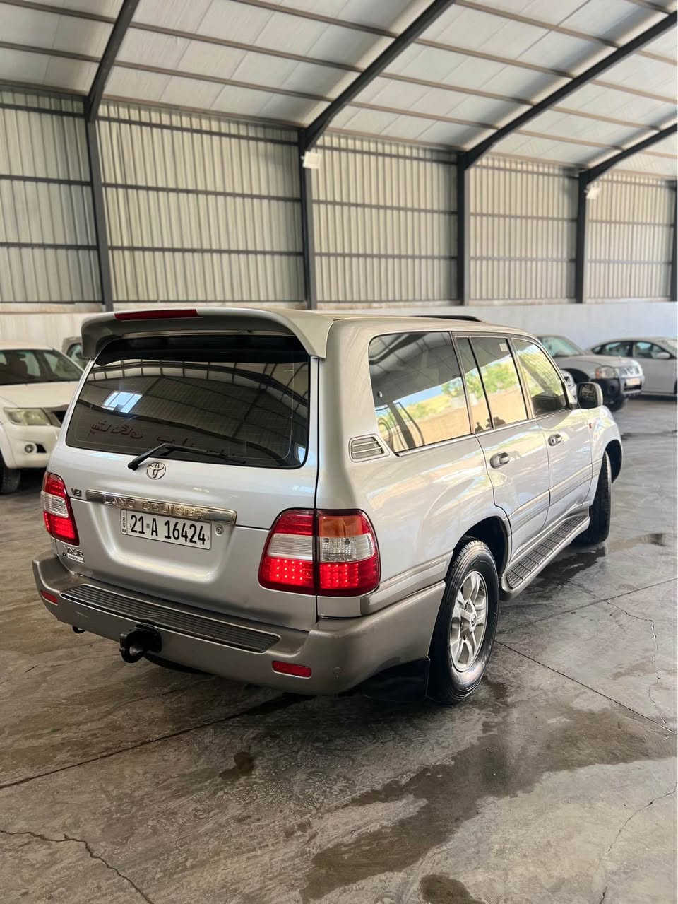بەناوی خودای گەورە و میهرەبان.
🚗مۆنیکا 2006 فول. 
مواسفات لێگزز✅.
گێر مەکینە تەبرید تەقە و ڕەقە هەموو گیانی بەشەرت✅.
مەکینەی نەکراوەتەوە✅. 
بۆیاخ.. 5 پارچەی پەمپە و پێش و پشتی کەپسە✅.
سەیارەکە لەسەر دەقی بیلادی ماوەتەوە نمونەیە لە جوانی✅. 
نرخ: 179 وەرەقە و مەجالێکی برایانە..
📍: شوێن کۆیە ناوچەی پیشەسازی پێشانگای برایان أربيل, العراق


**إذا كنت صاحب هذا الإعلان وتريد حذفه لأي سبب، رجاءا أرسل رسالة إلى الدعم الفني**