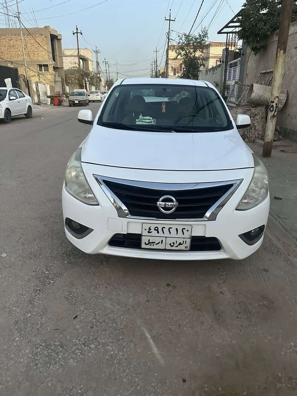 نيسان صني هندي٢٠١٩
نيسان صني هندي ٢٠١٩ كفاله عامه ماعدى بارد أربع أصابع في الباب الخلفي ما مبين ابد السياره كلش نضيفه ما ناقصه اي شي ادامه جديده منضمومه بانزين جديده اصلي سعرها ٩٧ وبيها مجال شركه هدار سنويه صاقطه ***********
العنوان النجف حي ابو طالب ماشيه ١٣٥

