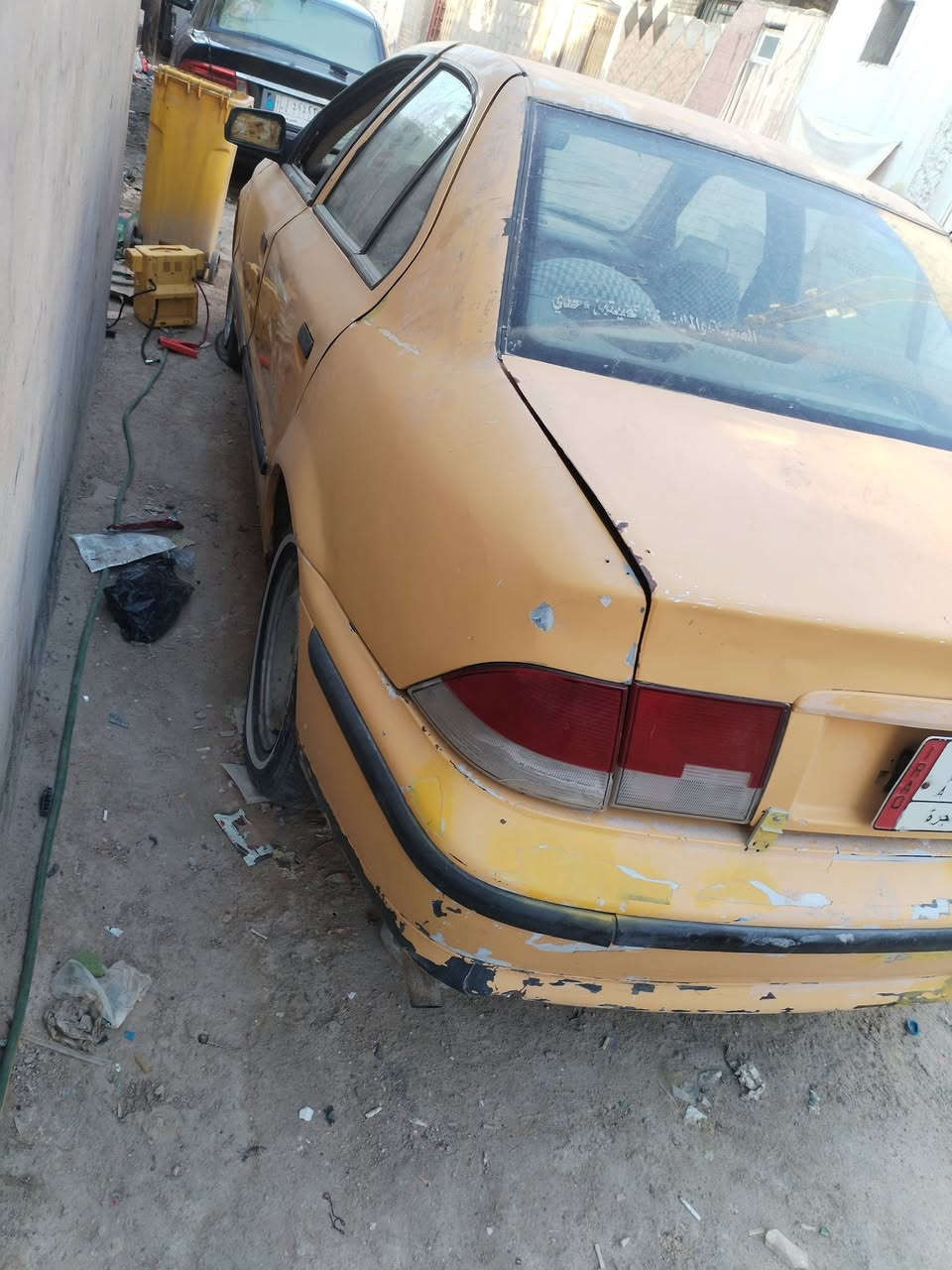 سلام عليكم
سمند موديل ١١ رقم قادسيه بدون

مكينه وكير جدد حداديه زينه وكشرها شوفت عينك

سياره شغاله وجاهزه سعرها ١١ ورقه مكاني كربلاء طويريج

***********
