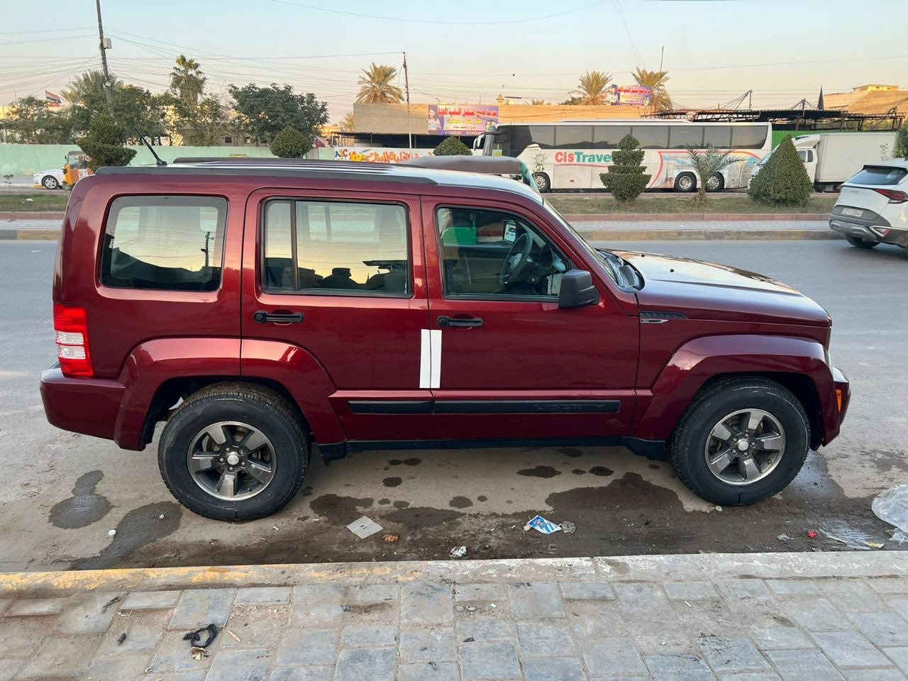 سلام عليكم سياره جيب
لبرتي 2008 سياره بأسمي مكاني الشعب شارع الصحه 
***********
السعر 95
