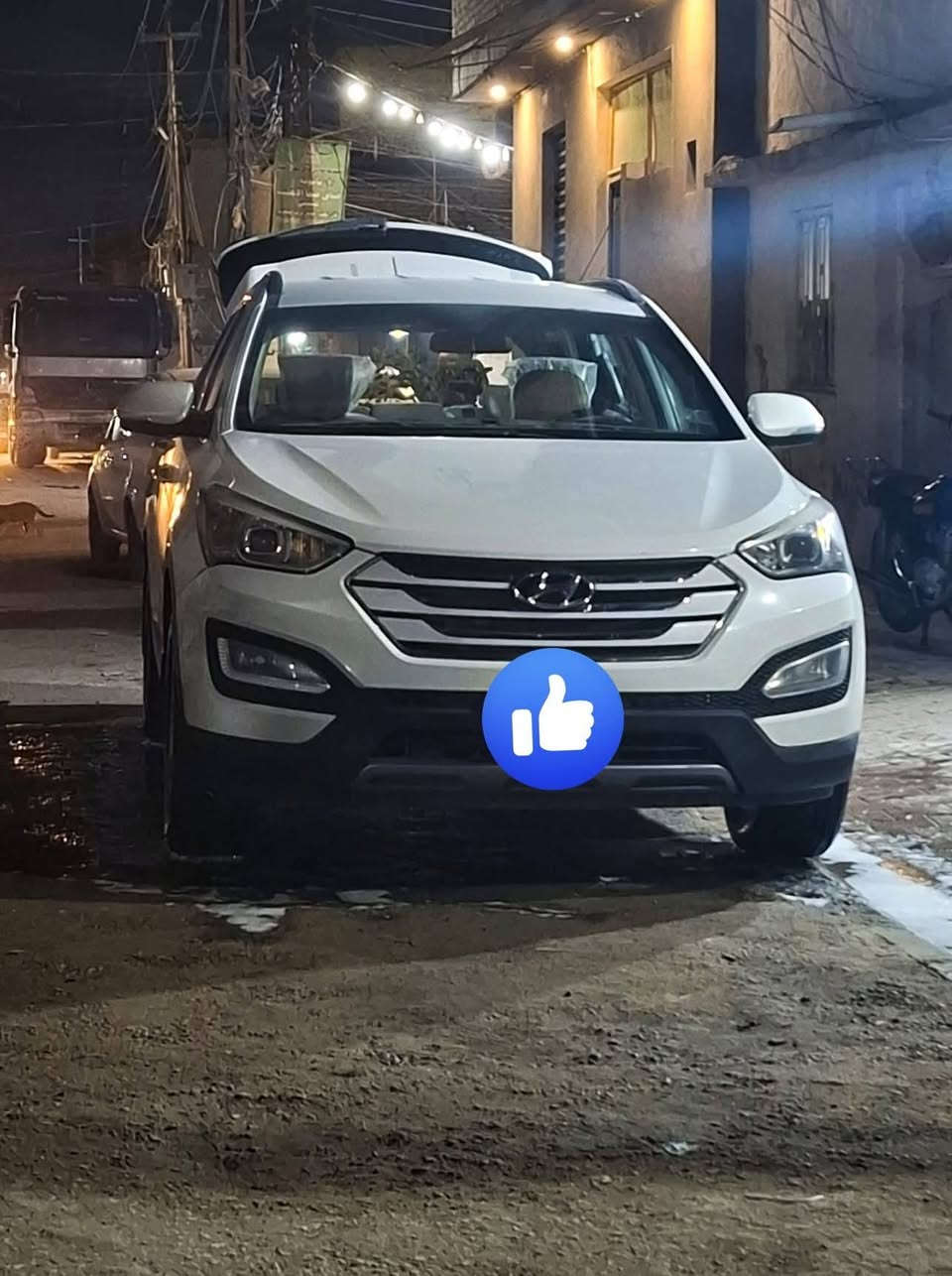 بس اليدور جديد يخابرني سنتافي 2014 ماشيه 115مكينه اربعه سلندر 
كير ست نمر ارقه. انوع شي بل سنتافي ومكينه دهن ارقه نوع ادير لتر 14الف  بانزين محسن لن مداريهه سياره
مكينه وكير ع فحص وشرط تروح تفحص اذ مفتوحات اني اخسرلك فلوس الفحص
وسياره بيهه باردين واحد بطرف جاملغ امامي بصوب صدر يعني اصبع انص اصبع ومامبين وغيرنه ميكول بس الله فوكانه وثاني ب قبق الجنه هم اصبعين وباقي كفاله عامه المكان نجف السعر 160الشراي يتصل *********** او مراسل واتساب 
وبلخدمه
