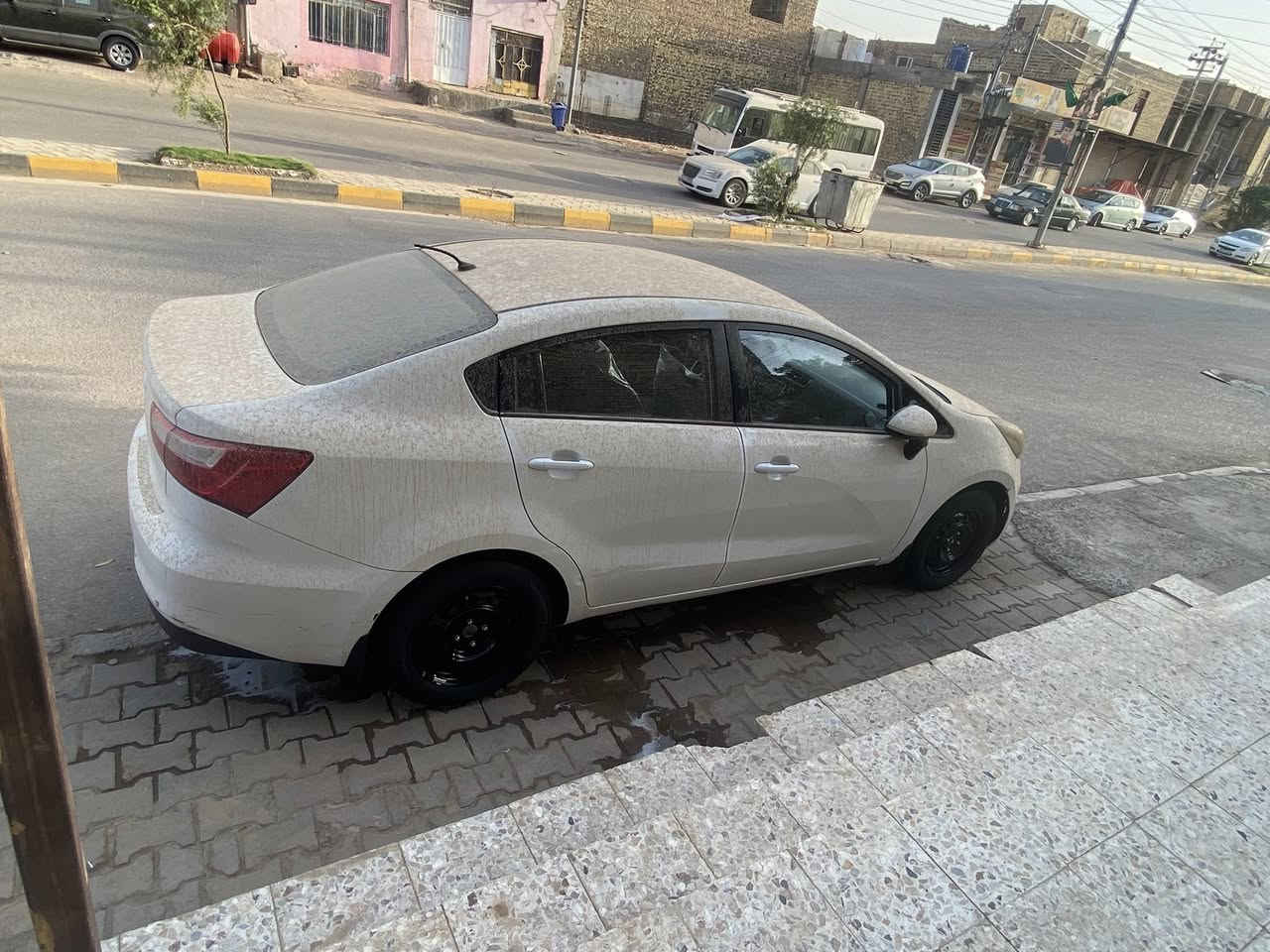 السلام عليكم
كيا ريو 2015 خليجي مكفوله كفاله عاااامة من صبغ من تبديل من كلشي محرك 1600 دبل قطره مري شفط حساسات تحكم استيرن السياره مال بيت و24 ساعه يعني من تاخذها تترحملي عليهه 
#مكفوله #لحد #يكلي #شبيهه #مكفوله #كفالة #عامة بيه بس بارد قليل وبيه قليل جراد  تمام 
رقمه ميسان 
ومكانه ميسان 
الأتصال عل ***********
السعر /85 وبيه مجال
