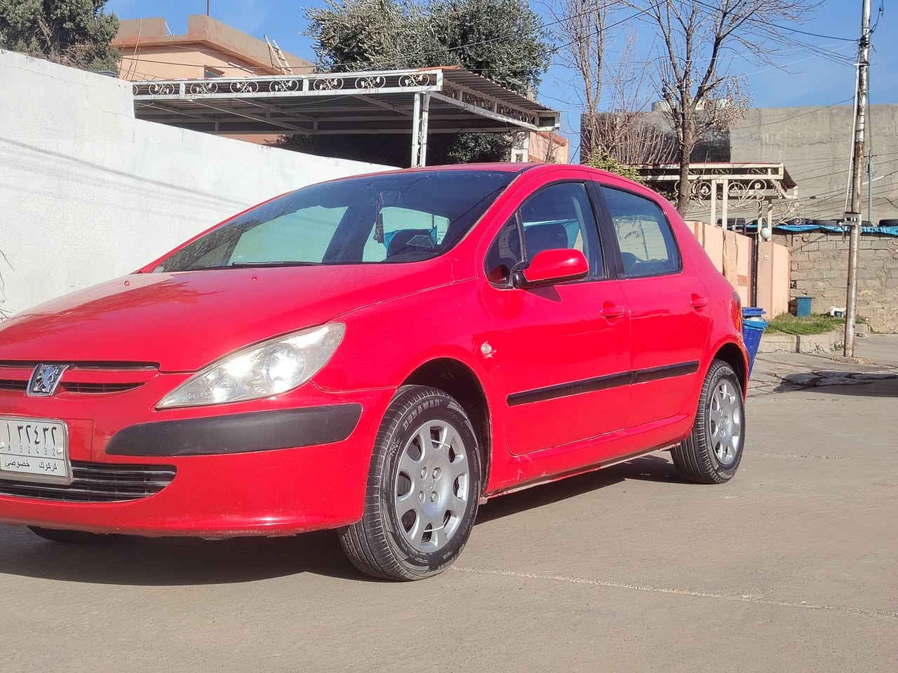 بيجو 307 موديل 2005
رقم كركوك
كير محرك بالشرط
بطاقه بانزين بيها 
صدر تايرات حداديه تبريد تدفئه كله بالشرط
سياره جاهزه مناقصها الف دينار مصرف
مابيها اي حادث
*********** 
السعر ٥٤ وبي مجال بسيط
