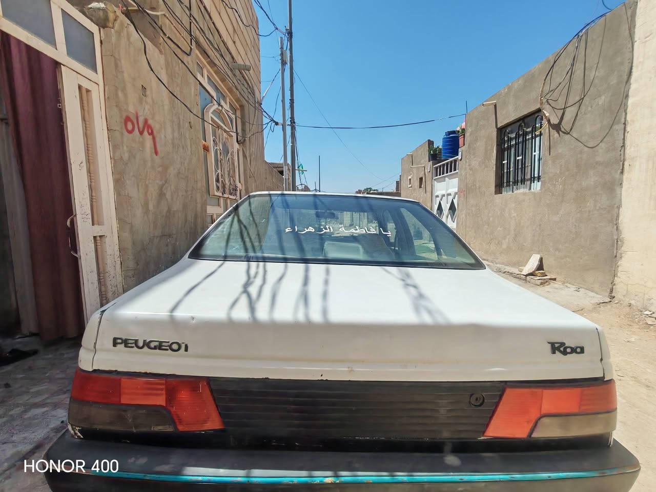 بيع مُستعجل ❗️ 

بيجو روا، موديل 2009، رقم نجف، السنوية تنتهي صلاحيتها 2028.

السعر 28 وبيها مجال.

للاستفسار / ***********
