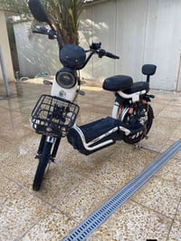 دراجه شحن • حجم ٢٠ • نظيفه