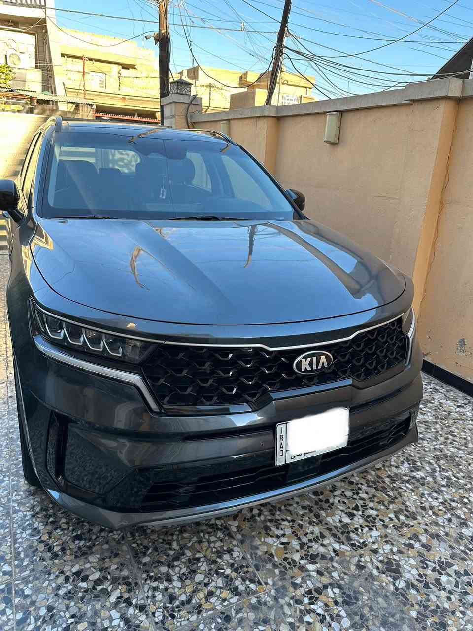 سورنتو امريكي ٢٠٢١ مواصفات s صور الحادث والسونار منشور السعر ٢٠٠ورقة$ العنوان زعفرانية ***********
