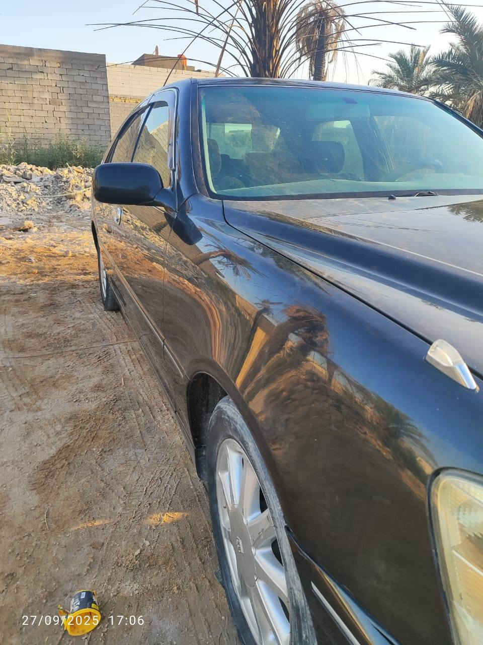 سلام عليكم ملكه كراون مديل 2002 رقم دوليي سنويه لل30 تسجيل جديد سياره مكفوله كفاله عامه من كلشي سياره واحد عله واحد  حداديه جديده..  محرك ديفورر الصغيرر  و السياره اب اسمي  مداورر ثانيي يوم السعر 130اوبيه مجال وذا اكو مراوس بسياره اقل من عده بحسب القناعه...  
الرقم ***********  
الرقم الثاني ***********
