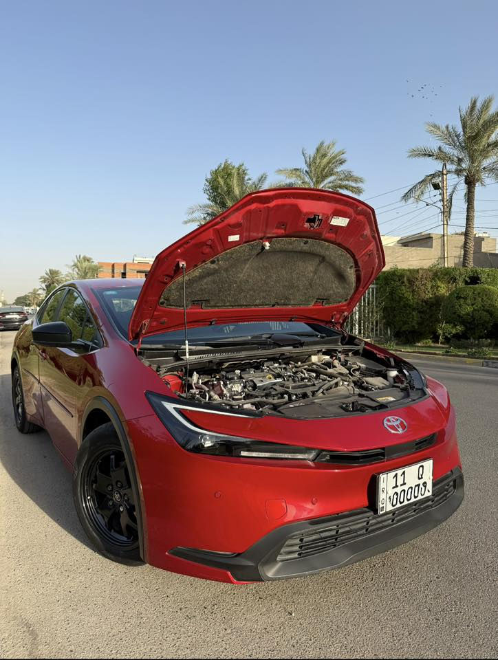 السلام عليكم 
🔴  بيع او مراوس حسب القناعه  🟢

شعندك نزل او اتواصل ويايه على الرقم 

تويوتا بريوس هايبرد  2024  الشكل الجديد 

ياباني اصل 
لون احمر مميز 🔴

ماشيه 19,500 ميل 

رقم بغداد الجديد بأسمي 

مكانها بغداد 

سعرها : 16,900 $ وبي مجال 

*********** وبي واتس اب هم
