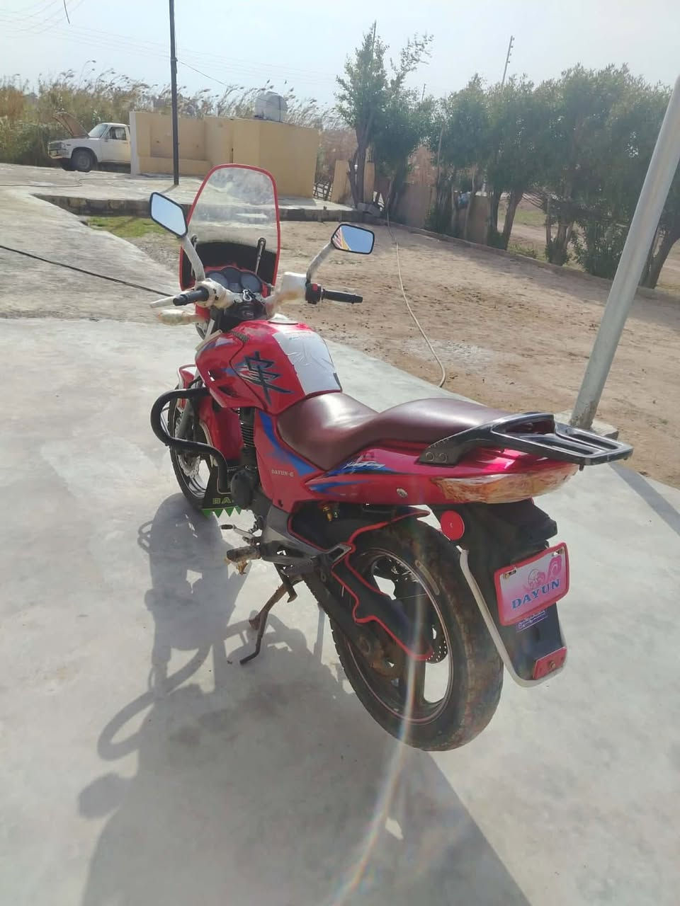 السلام عليكم للبيع.  دايوان.  موديل. 2018.  أوراق.  أصوليه.    دراجه.  مكفوله.   نضافه.   خير. من الله.  مكان الدراجه. بغداد بسمايه ناحية الوحده.


**إذا كنت صاحب هذا الإعلان وتريد حذفه لأي سبب، رجاءا أرسل رسالة إلى الدعم الفني**