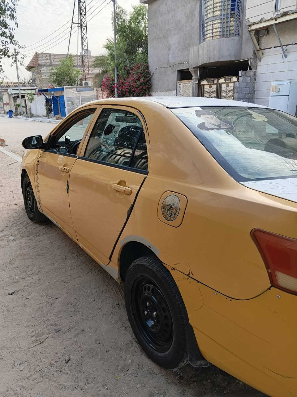سلام عليكم byd 2013 ‼️‼️ سياره بدون راعي راعيه ما اندله سياره جديده تخم بلكات تخم تايرات تخم ويلات سلف جديد دينمو جديد تخم قايشات رولات كلها مبدلها فيت بم  جديد  مدينه بالكارتون سنو منتهيه ابيع هذه الموجود كهربائيات شغاله مسطره ونوزلات جديده حداده 100% سعر 24 وبيه مجال للشراي الماء عاجبه لا يتصل ويعلق سياره نقصها بس اذان متفلشه وجامه كتلة سائق الباقي ما بيه شي كله جديد


**إذا كنت صاحب هذا الإعلان وتريد حذفه لأي سبب، رجاءا أرسل رسالة إلى الدعم الفني**