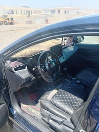 كورلا موديل 23 أمريكي رقم انبار معوقين تأخذ وكاله عامه بأسم المشتري مح...