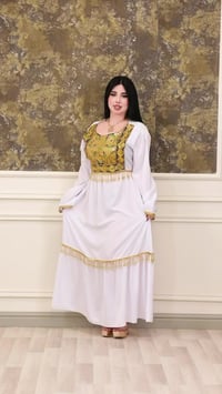 موديل اماراتي • ماء الذهب • فري سايز ٩٠ كيلو