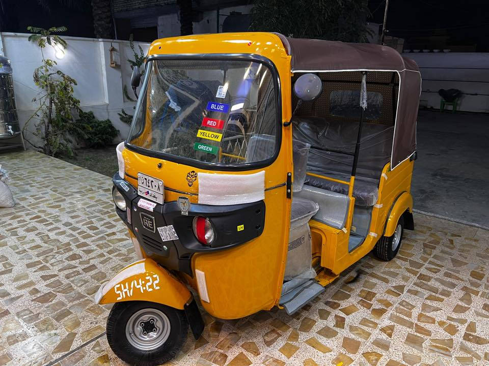 تكتك رقم وسنويه 2019 شهر 12 تحويل ثاني يوم مكفوله من صبغ وضربه محرك لاتنقيص ولاتبخير نصبتهة تخبل تراي زيرو وجاهزة تخم تاير جديد دوشمة تخم سفريات مال كوستر كهربائيات شغاله تكتك جديدة بمعنه الگلمه هاتف *********** مكاني بغداد المعامل⚡️
